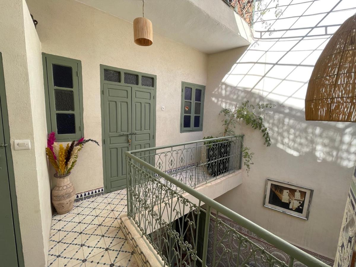 Albergue Happy Marrakchy Marrakesh Exterior foto