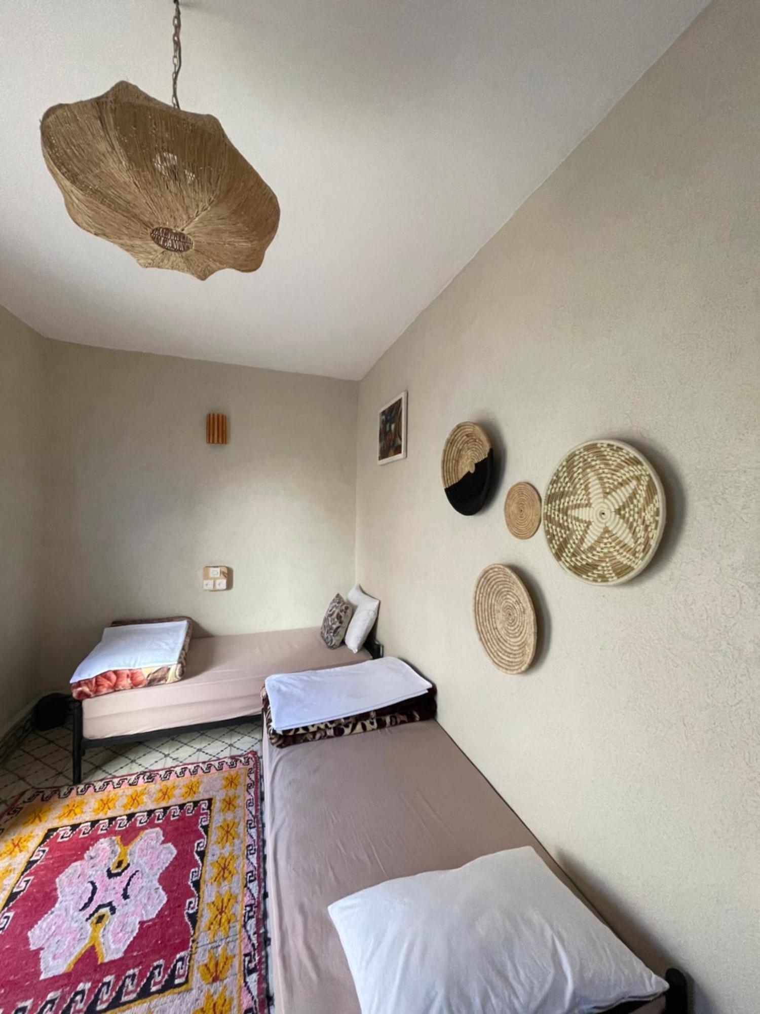 Albergue Happy Marrakchy Marrakesh Exterior foto