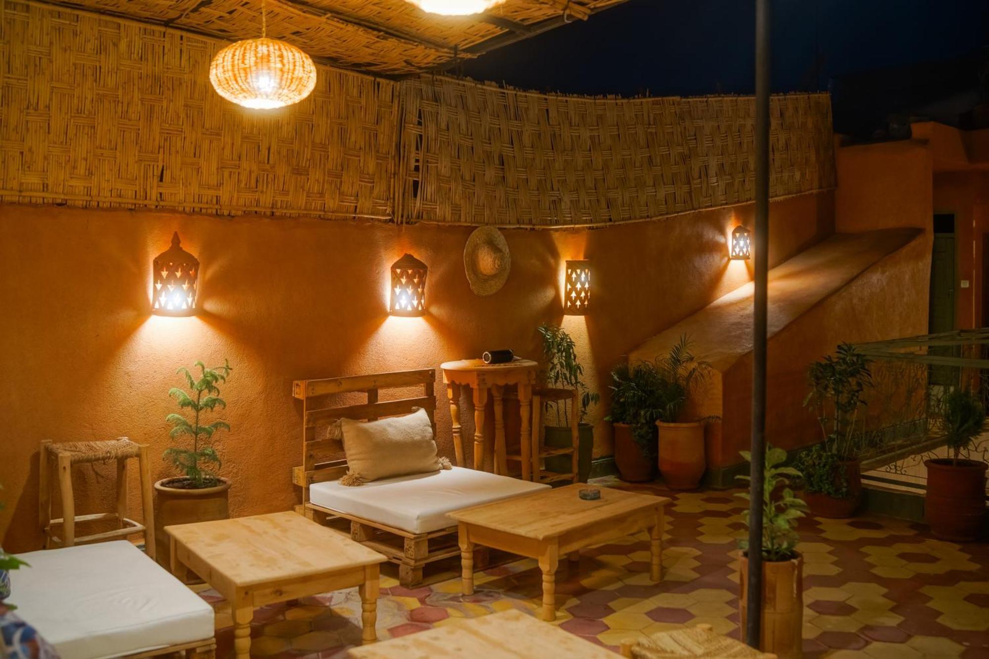 Albergue Happy Marrakchy Marrakesh Exterior foto