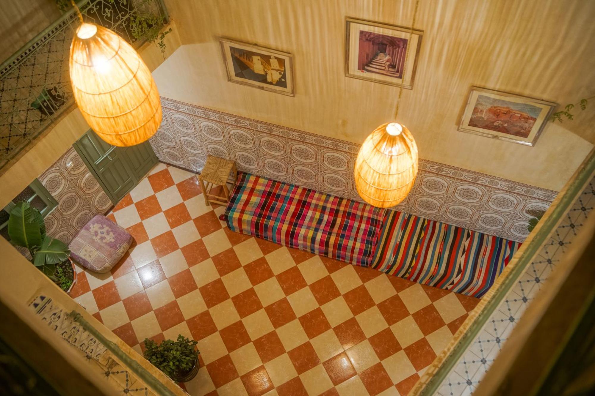 Albergue Happy Marrakchy Marrakesh Exterior foto