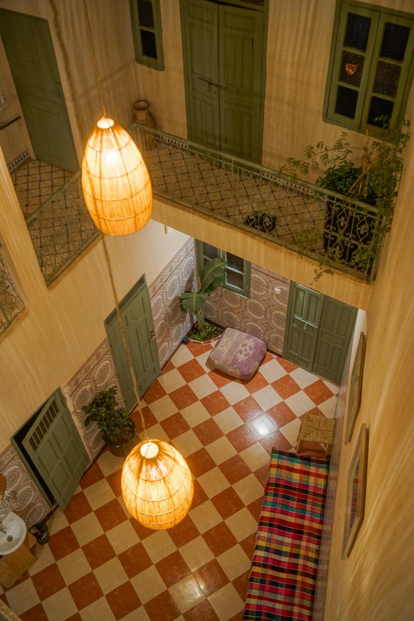 Albergue Happy Marrakchy Marrakesh Exterior foto