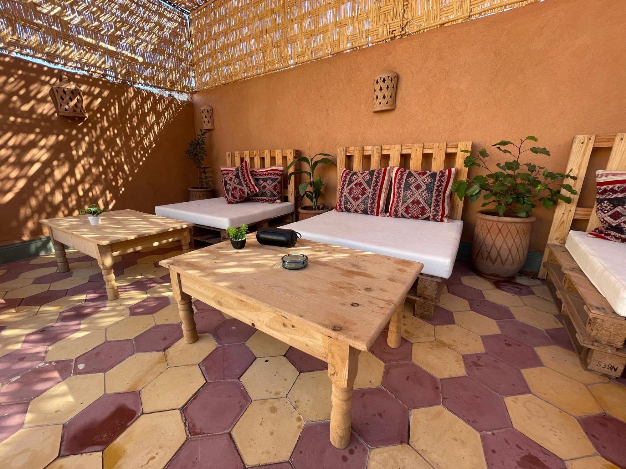 Albergue Happy Marrakchy Marrakesh Exterior foto