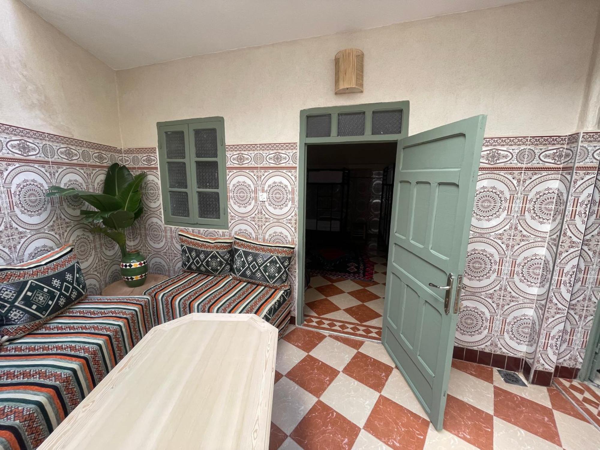 Albergue Happy Marrakchy Marrakesh Exterior foto