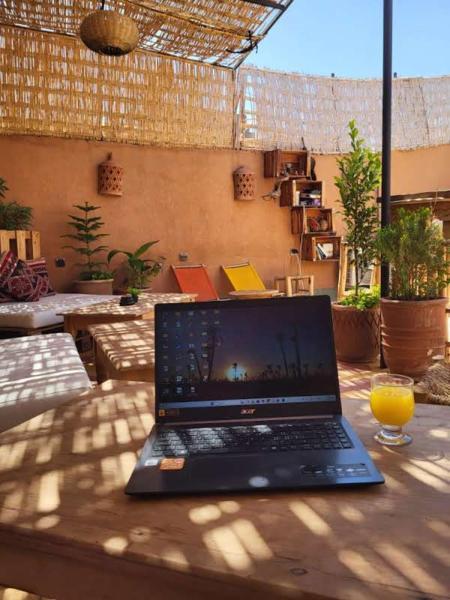 Albergue Happy Marrakchy Marrakesh Exterior foto