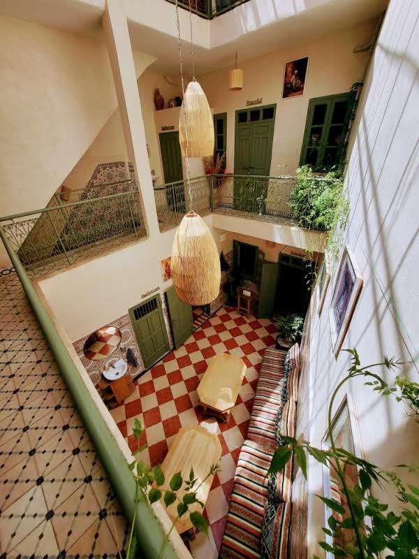 Albergue Happy Marrakchy Marrakesh Exterior foto
